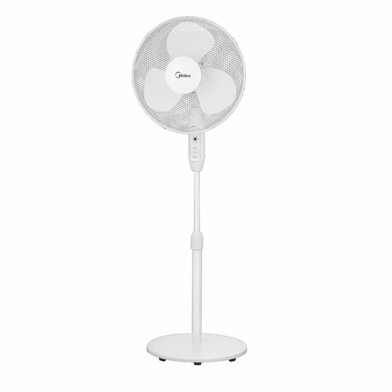 Ventilatore a piantana - Bianco