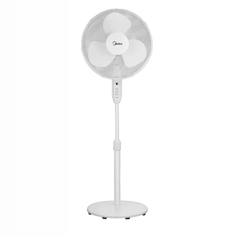 Ventilatore a piantana - Bianco