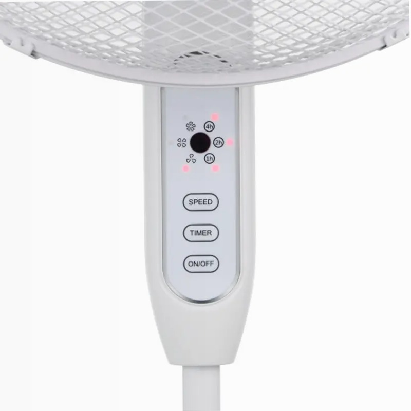Ventilatore a piantana - Bianco