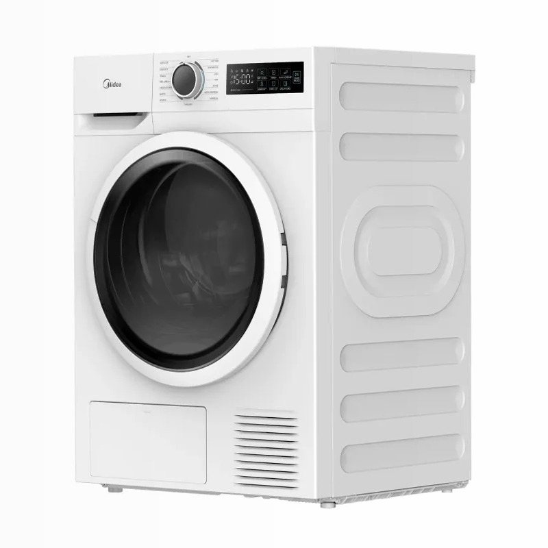 Asciugatrice a Pompa di Calore Midea MD110D - Bianca 10kg Bianco