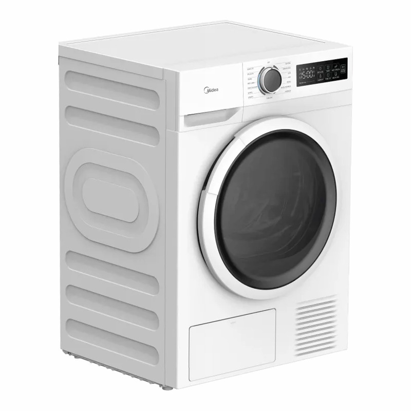 Asciugatrice a Pompa di Calore Midea MD110D - Bianca 10kg Bianco