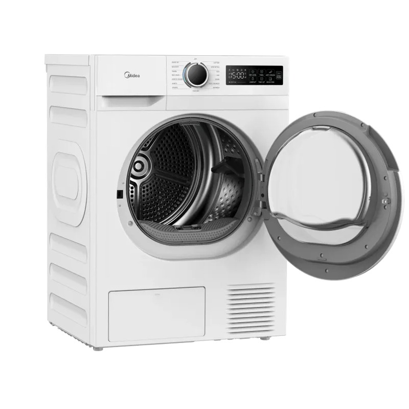 Asciugatrice a Pompa di Calore Midea MD110D - Bianca 10kg Bianco