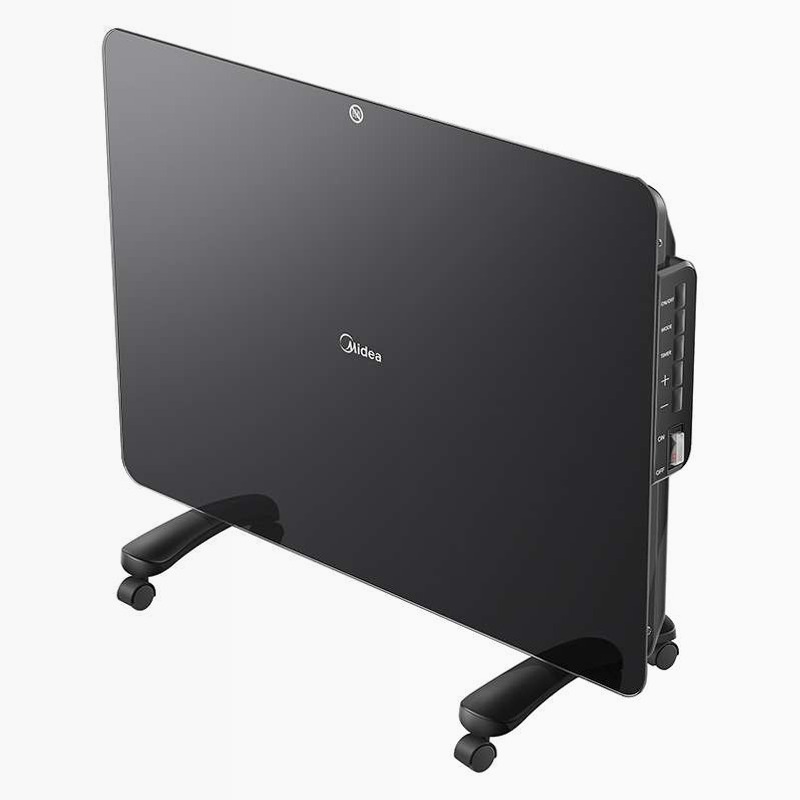 Termoventilatore a convezione 1500W - Nero