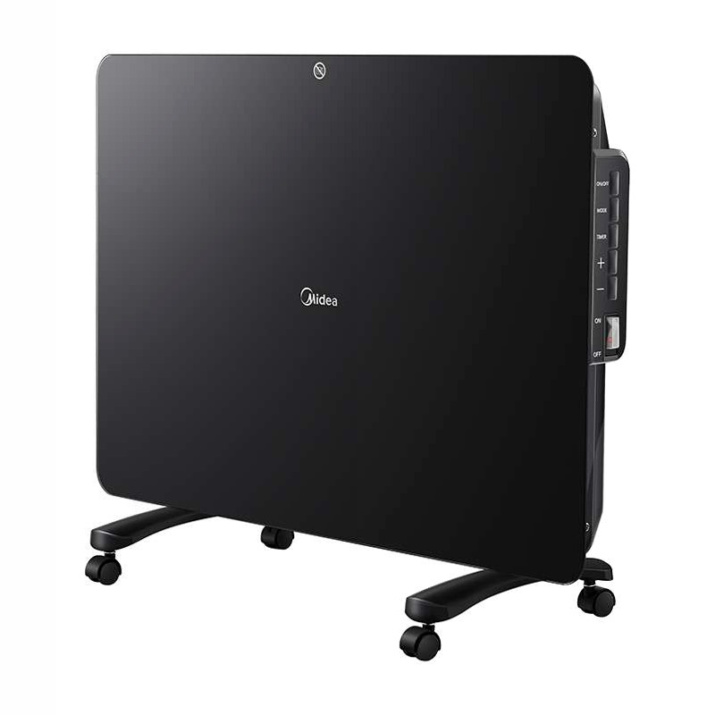 Termoventilatore a convezione 1500W - Nero
