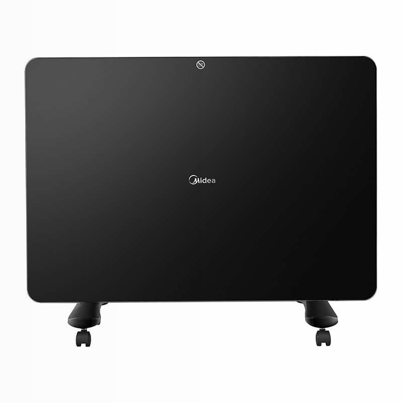 Termoventilatore a convezione 1500W - Nero