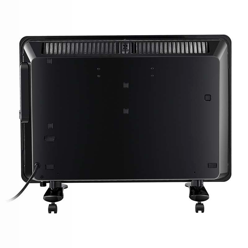 Termoventilatore a convezione 1500W - Nero