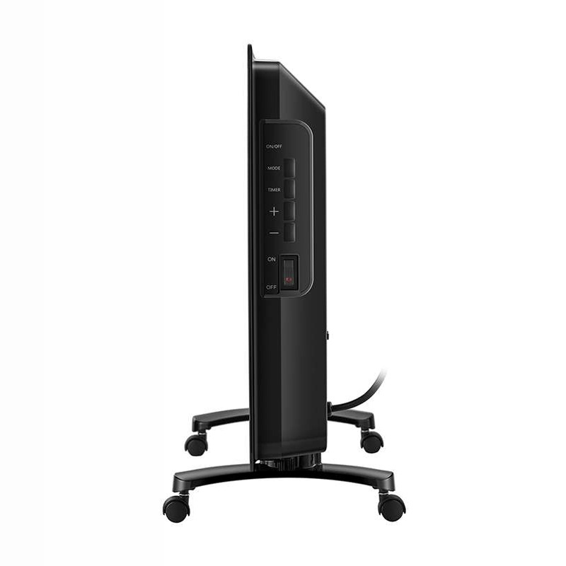 Termoventilatore a convezione 1500W - Nero