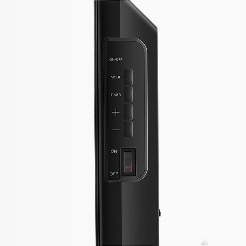 Termoventilatore a convezione 1500W - Nero