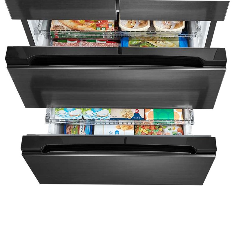 Frigorifero French Door 516L - Acciaio inox E 516lt