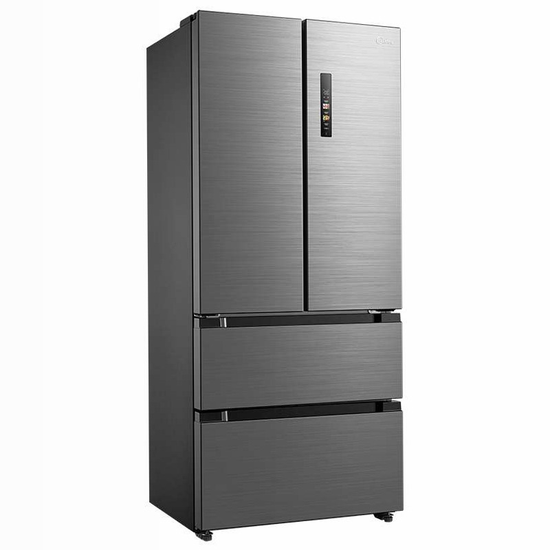 Frigorifero French Door 516L - Acciaio inox E 516lt