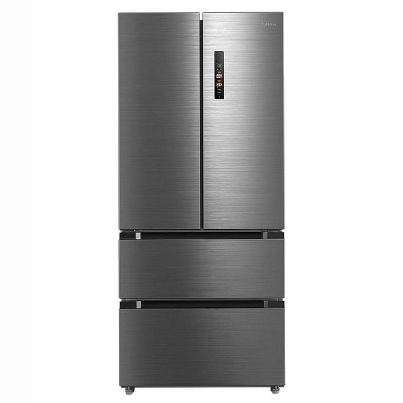 Frigorifero French Door 516L - Acciaio inox E 516lt