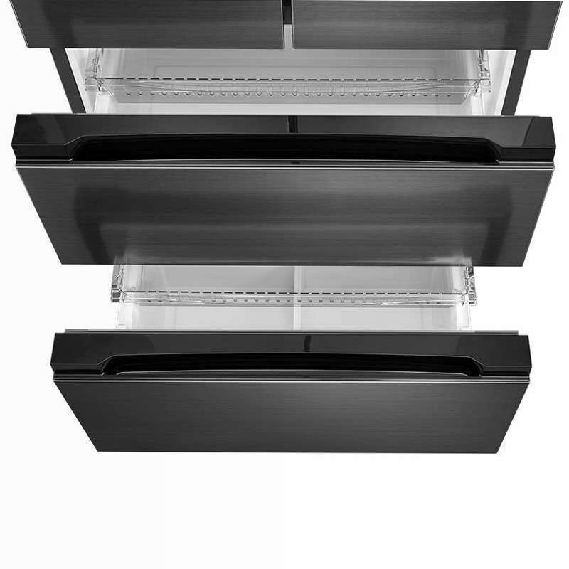 Frigorifero French Door 516L - Acciaio inox E 516lt