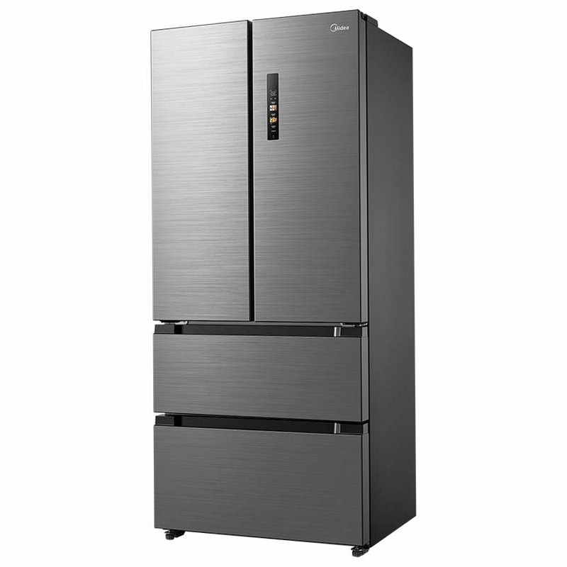 Frigorifero French Door 516L - Acciaio inox E 516lt