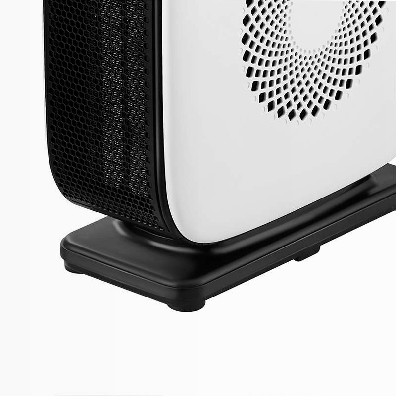 Termoventilatore ceramico Midea (1500W) - Bianco/Nero