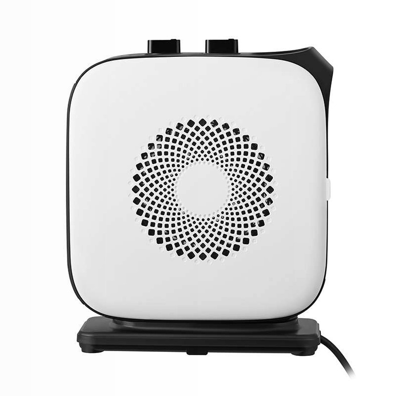 Termoventilatore ceramico Midea (1500W) - Bianco/Nero