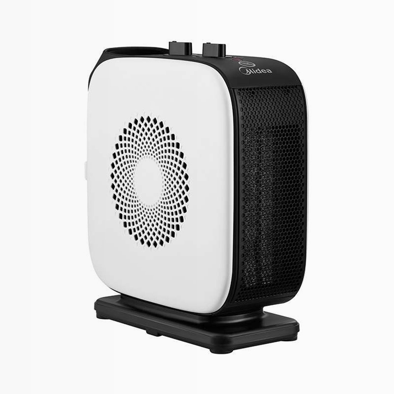 Termoventilatore ceramico Midea (1500W) - Bianco/Nero