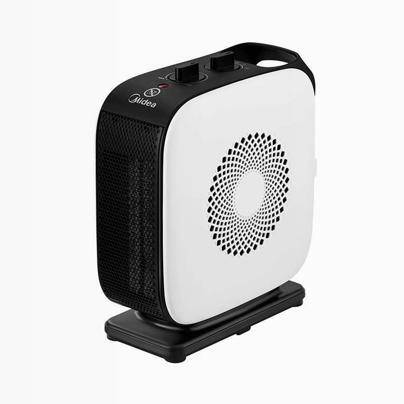 Termoventilatore ceramico Midea (1500W) - Bianco/Nero