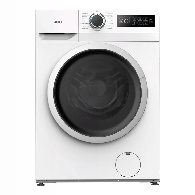 Lavatrice Midea MF110W80BA10/W-IT 1400rpm 8kg Bianco