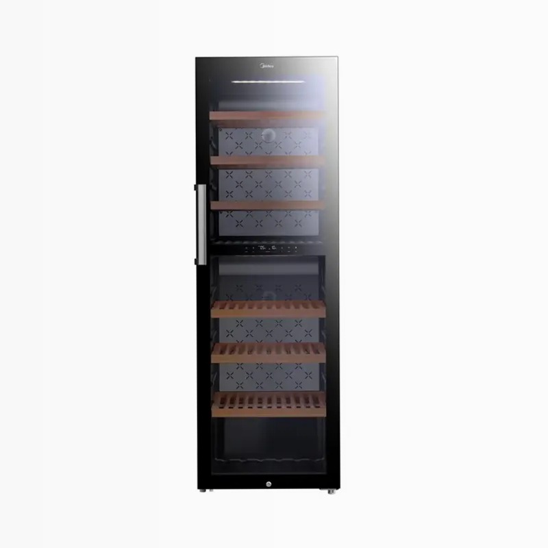 Cantinetta vino Midea 430L - Nero 193lt