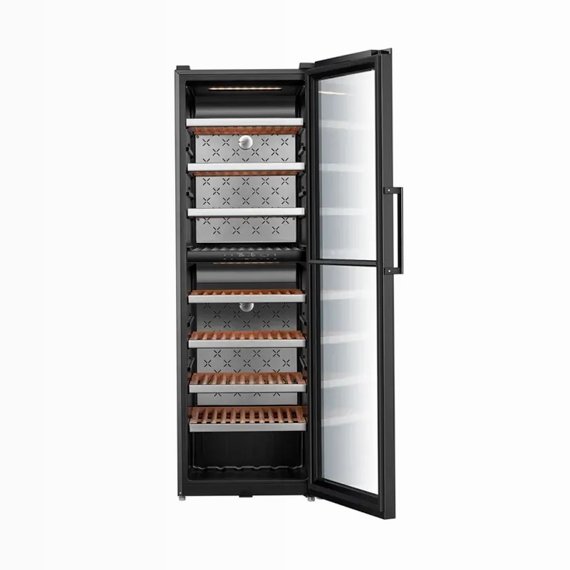 Cantinetta vino Midea 430L - Nero 193lt