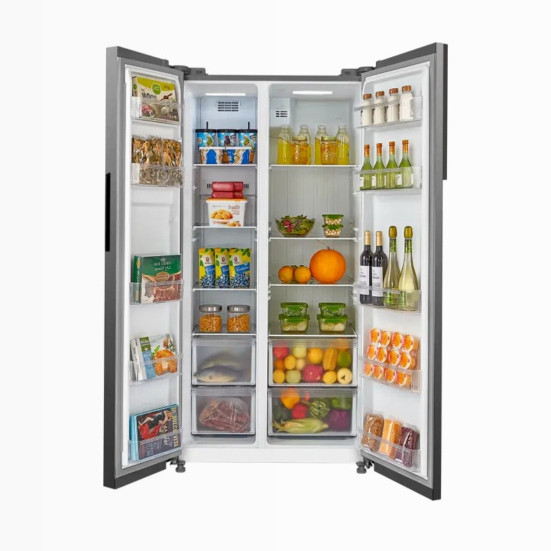 Frigorifero Side By Side Acciaio Inox - Midea IT MERS530FGE02 E 548lt