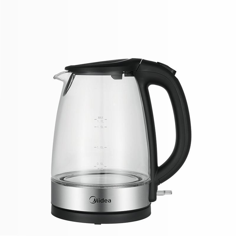 Bollitore Elettrico Nero - Midea IT MK-17G02A2 1.7lt Blu