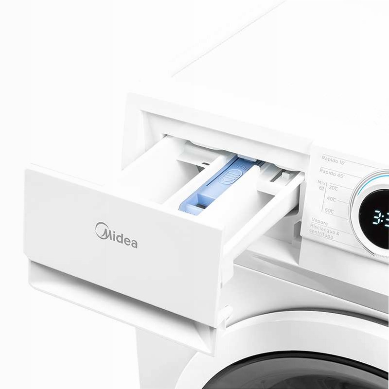 Lavatrice Midea MF100W90BA Serie Lunar - Bianca 9kg Bianco
