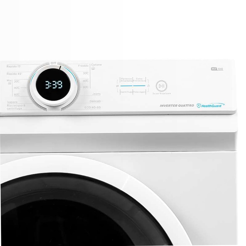 Lavatrice Midea MF100W90BA Serie Lunar - Bianca 9kg Bianco