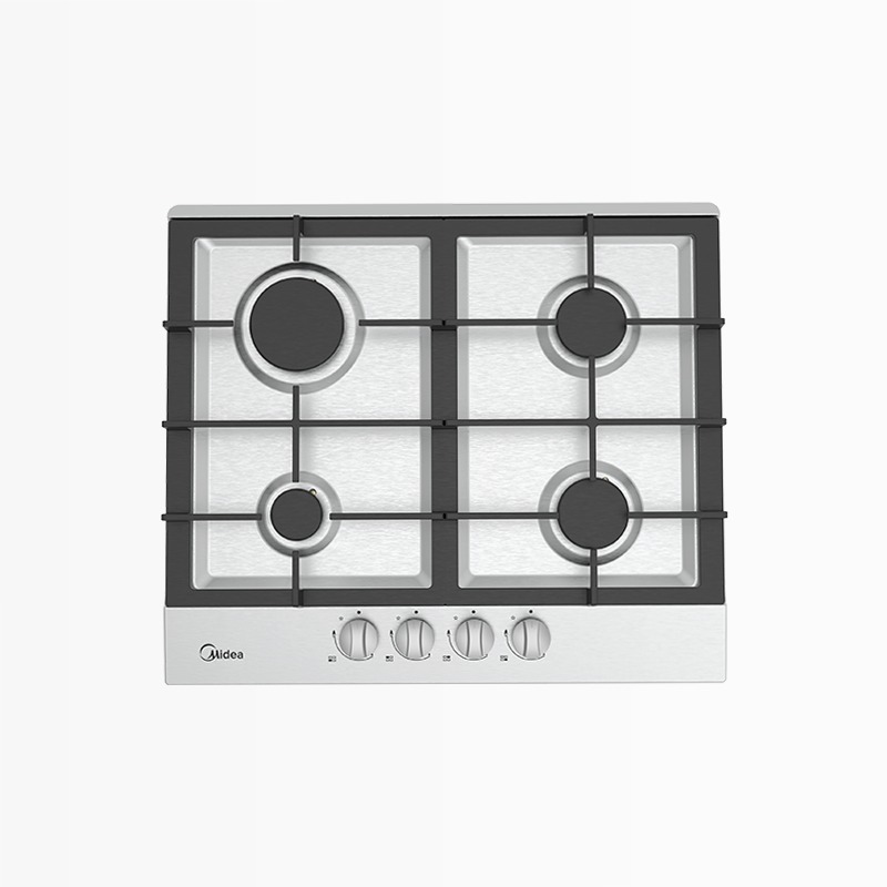 Piano cottura a gas Midea IT MH 604 FX G Acciaio