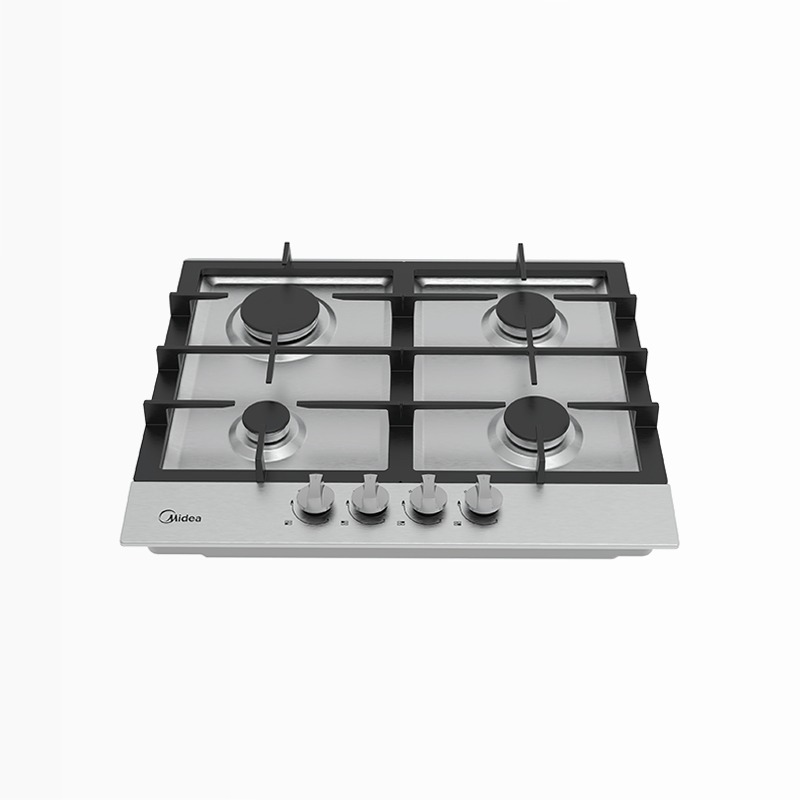 Piano cottura a gas Midea IT MH 604 FX G Acciaio