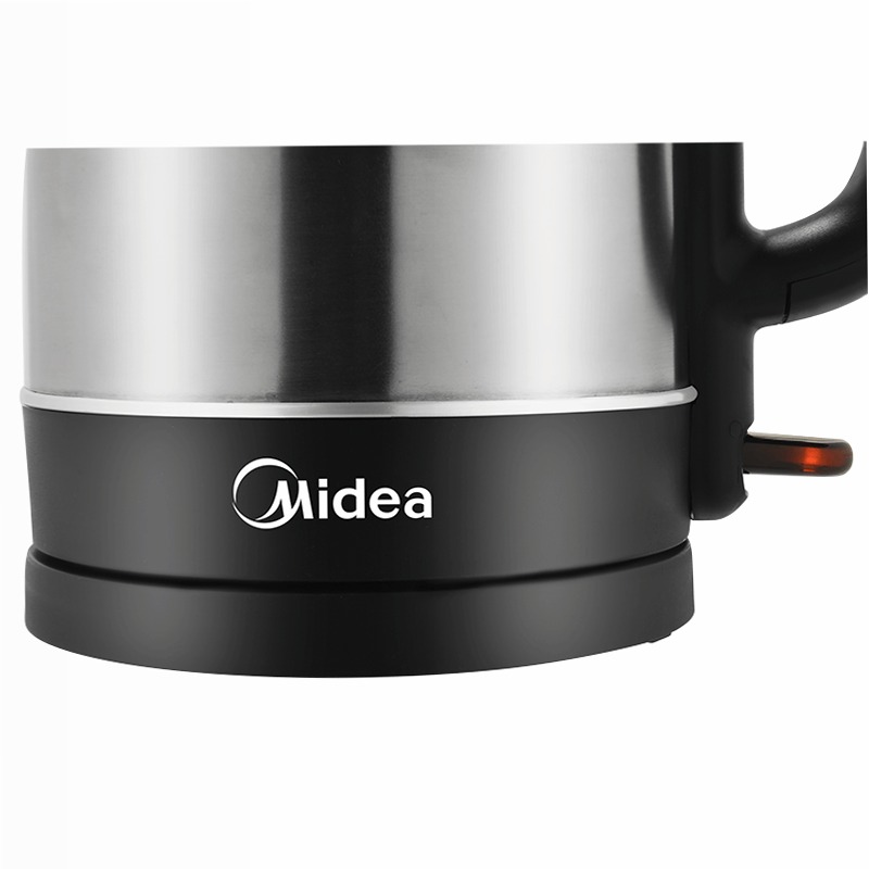 Bollitore elettrico Acciaio Inox Midea 1.7lt Argento