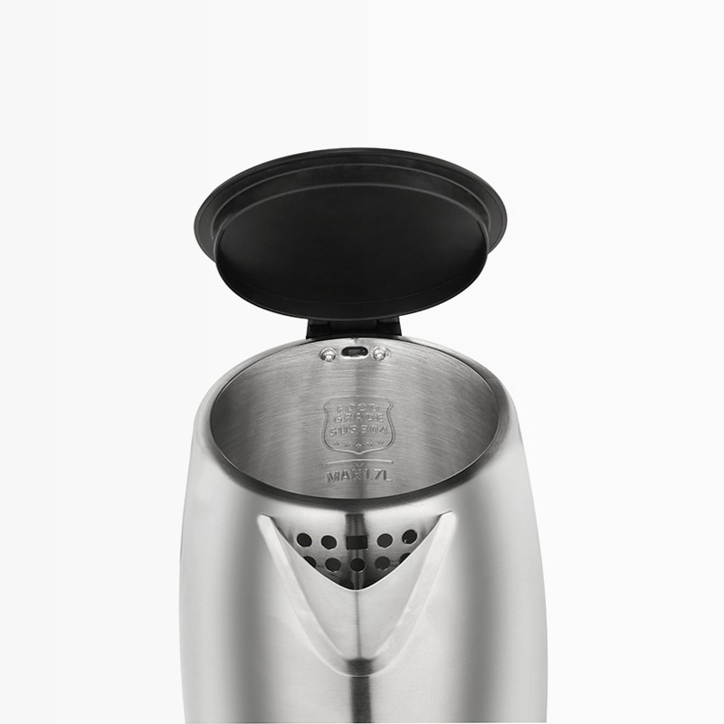 Bollitore elettrico Acciaio Inox Midea 1.7lt Argento
