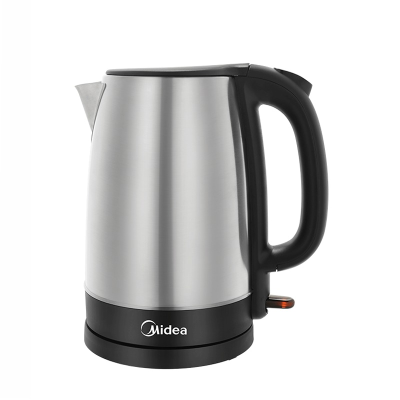 Bollitore elettrico Acciaio Inox Midea 1.7lt Argento