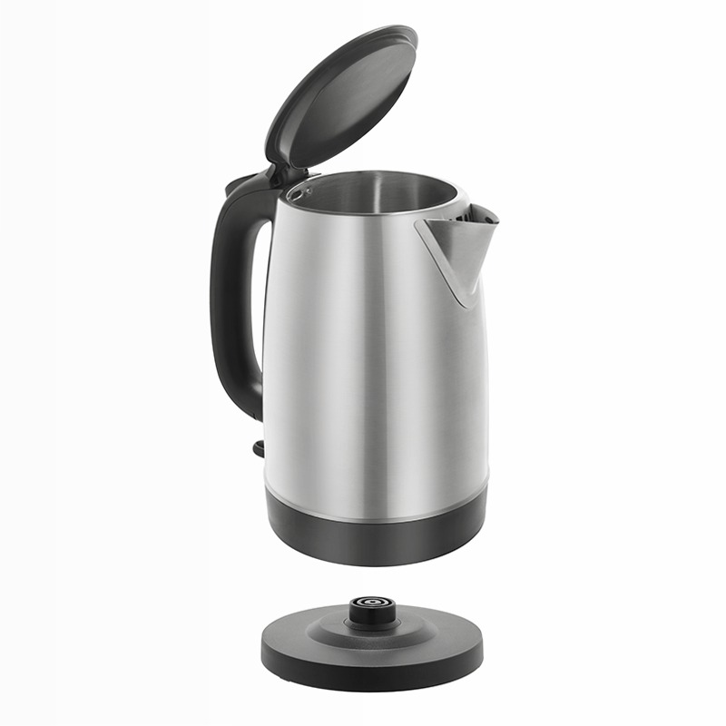 Bollitore elettrico Acciaio Inox Midea 1.7lt Argento