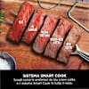 Barbecue elettrico e Affumicatore Ninja Woodfire Pro Connect XL con Custodia e Supporto OG901EUB Beige