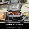 Barbecue elettrico e Affumicatore Ninja Woodfire Pro Connect XL con Custodia e Supporto OG901EUB Beige