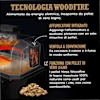 Barbecue elettrico e Affumicatore Ninja Woodfire Pro Connect XL con Custodia e Supporto OG901EUB Beige