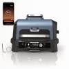 Barbecue elettrico e Affumicatore Ninja Woodfire Pro Connect XL con Custodia e Supporto OG901EUB Beige