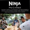 Barbecue elettrico e Affumicatore Ninja Woodfire Pro Connect XL con Custodia e Supporto OG901EUB Beige