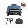 Barbecue elettrico e Affumicatore Ninja Woodfire Pro Connect XL con Custodia e Supporto OG901EUB Beige