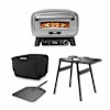 Forno elettrico per pizza e friggitrice ad aria da esterno Ninja Artisan con Custodia e Supporto MO201EUB 1.3 370°C Blu