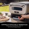 Forno elettrico per pizza e friggitrice ad aria da esterno Ninja Artisan con Custodia e Supporto MO201EUB 1.3 370°C Blu