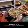 Forno elettrico per pizza e friggitrice ad aria da esterno Ninja Artisan con Custodia e Supporto MO201EUB 1.3 370°C Blu