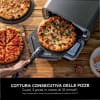 Forno elettrico per pizza e friggitrice ad aria da esterno Ninja Artisan con Custodia e Supporto MO201EUB 1.3 370°C Blu