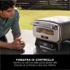 Forno elettrico per pizza e friggitrice ad aria da esterno Ninja Artisan con Custodia e Supporto MO201EUB 1.3 370°C Blu