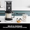 Gelatiera Ninja Creami DELUXE (Set con 4 vasetti) NC502EUB