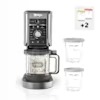 Gelatiera Ninja Creami DELUXE (Set con 4 vasetti) NC502EUB