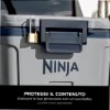 Ghiacciaia rigida Ninja FrostVault 28L - Grigio ardesia