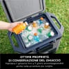 Ghiacciaia rigida Ninja FrostVault 28L - Grigio ardesia