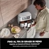 Friggitrice da 9,5 L con funzioni SYNC e MATCH 9.5lt Bianco